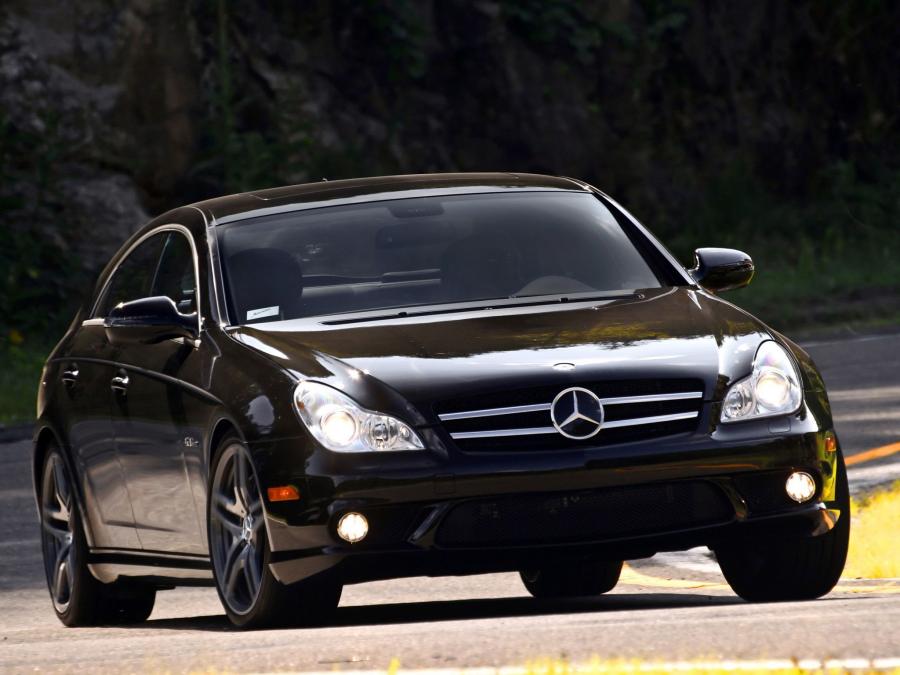  Mercedes-Benz CLS63 AMG 2008 года  (US) (фото 9 из 22)